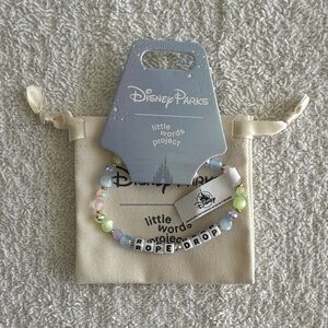 Little Words Project x Disney Parks “Rope Drop” Beaded Bracelet